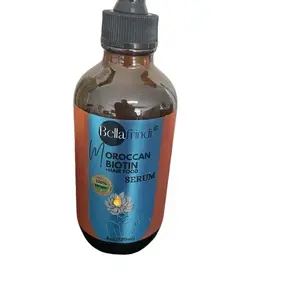 Bellafrindi Moroccan Biotin Serum for Hair Growth and Nourishment - 150ml Haircare Blend