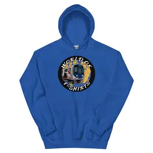 'World of T-Shirts' Official Logo Hoodie