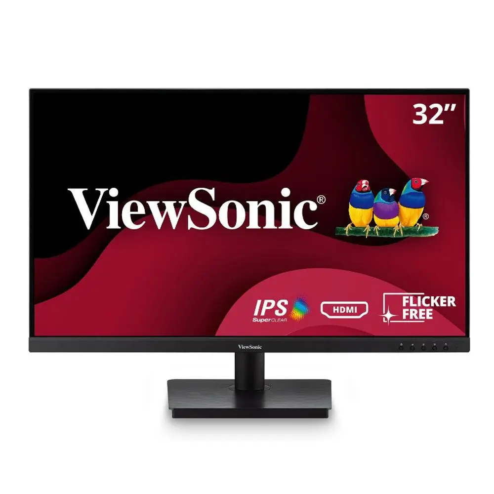 ViewSonic 32" 1080p IPS 75Hz Monitor with HDMI, VGA