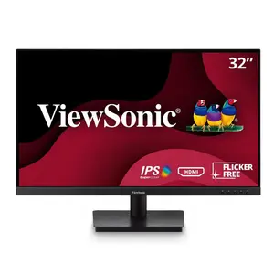 ViewSonic 32" 1080p IPS 75Hz Monitor with HDMI, VGA