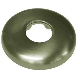 212 MAIN Trimscape Shower Arm Flange, Antique Brass Finish, Bathroom Fixtures, Shower Bath Accessories