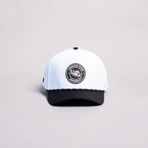 LSU Tee-Box Performance / White & Black