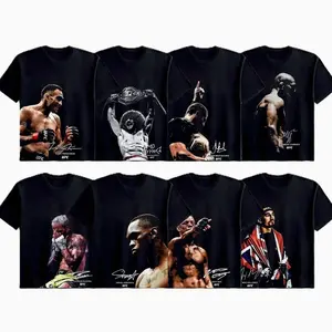 (Collection) UFC Fighters Tee, UFC Fighters T Shirt, MMA Fan, UFC MMA Tee, UFC Champions Sports Shirt, Gift for Him Gift For Her HCN PFW