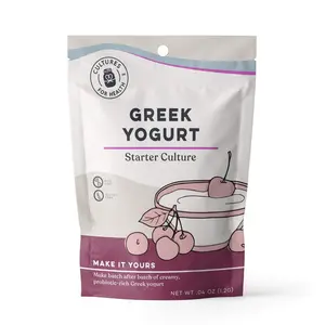 Greek Yogurt Starter Culture – Creamy, Probiotic-Rich Heirloom Dairy