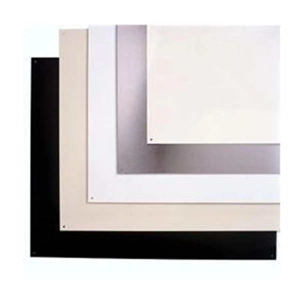 212 MAIN Rectangle Kitchen Backsplash - Broan SP3004, 30-in Width, 24-in High, Metallic Reversible, Stainless Steel Appliance-Matching, White/Almond Swap, Splatter Wipes Off, Easy-Clean Household Appliance Part Accessory