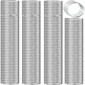 900 count Split Key Rings Bulk for  for  and Crafts 1 inch (25mm)