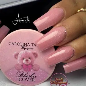 W. COVER BLUSHIE TEDDY BY CAROLINA TAVERA