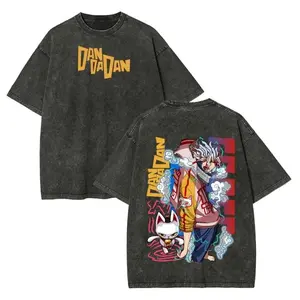 Unisex Fit Dandadan Washed 3T-Shirt