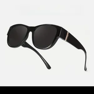 Myiaur Polarised Fit Over Sunglasses for Women, UV400 Protection, TR90 Lightweight Frame, Trendy Style Ideal for Daily Wear & Driving