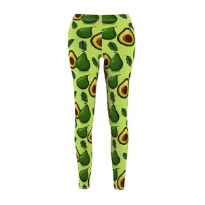 Avocado Bliss - Casual Leggings