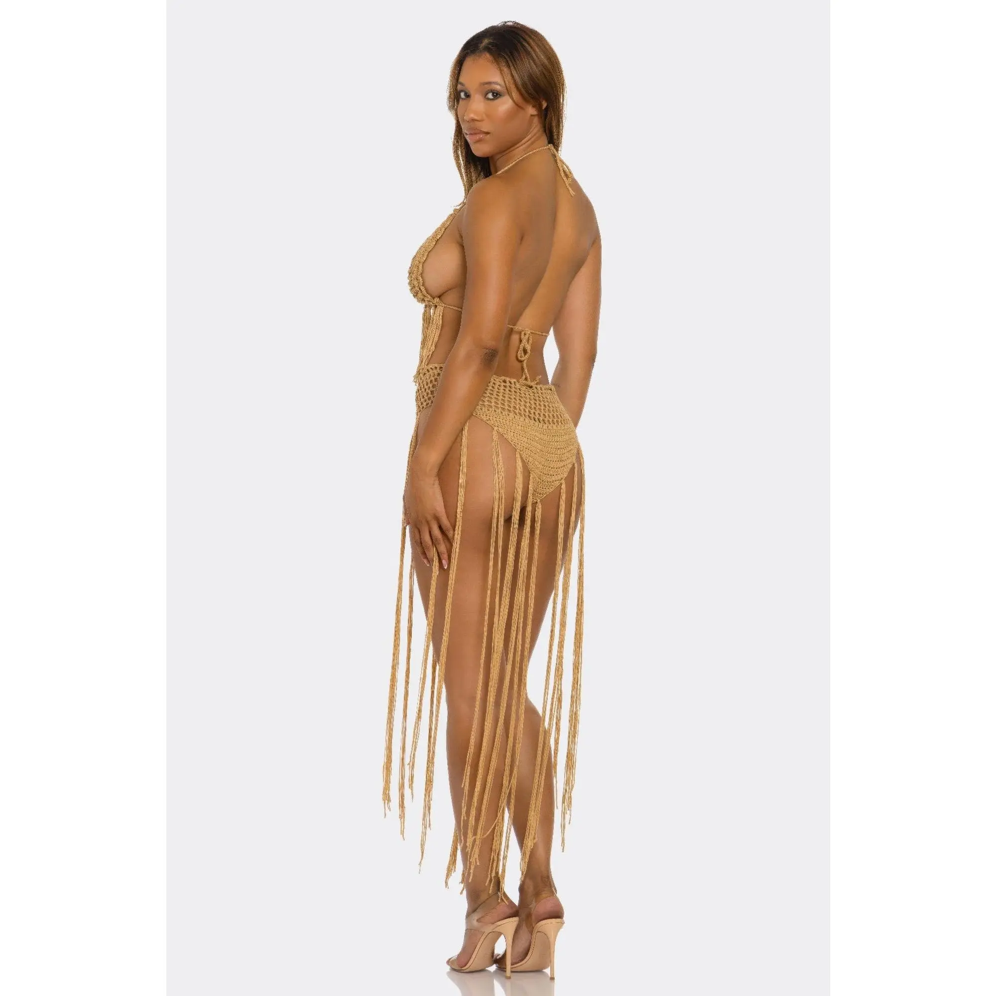 Fringe Fever Bikini