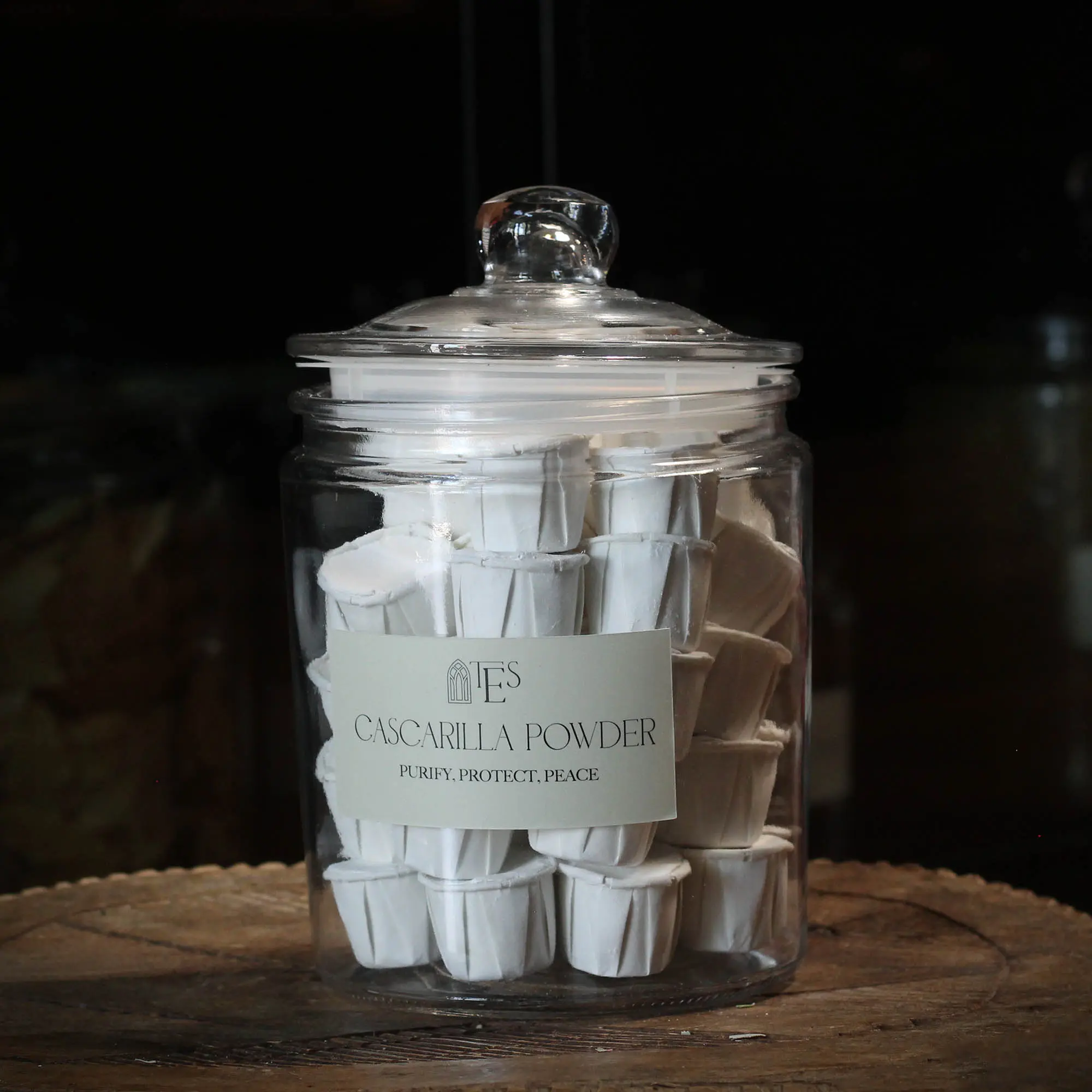 CASCARILLA EFUN POWDER