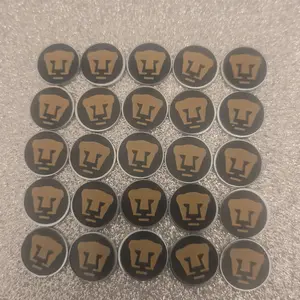 100 Magnetic Chips - America, Chivas, Cruz Azul, Tigres, Pumas