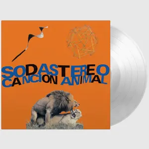 Soda Stereo - Cancion Animal - Limited 180-Gram Crystal Clear Vinyl  [VINYL RECORD - LP] Clear Vinyl, Ltd Ed, 180 Gram, Holland - Import