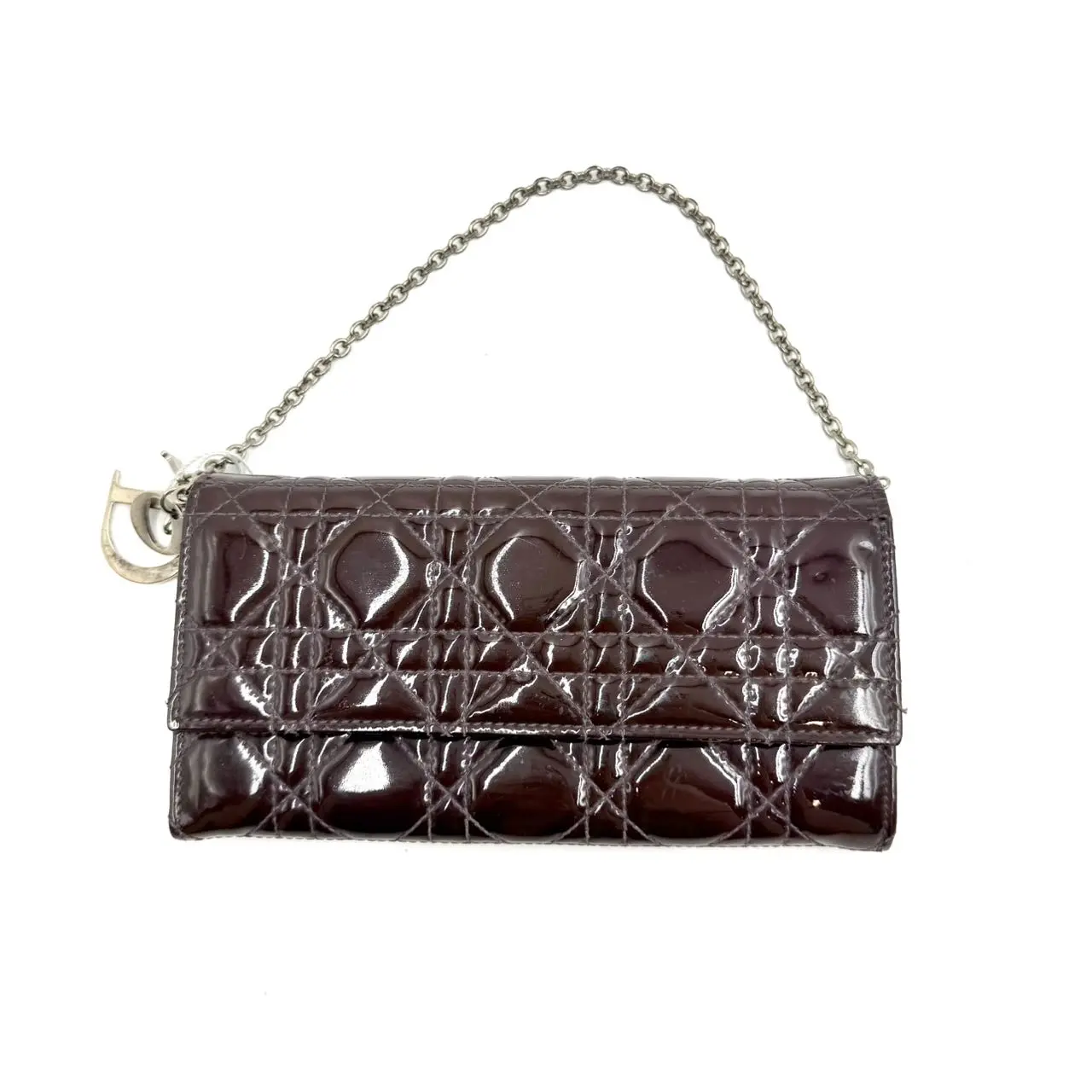 Pre-owned Dior As Shown Small Leather Goods HZ 4800 Wallet