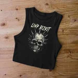 Limp Bizkit Tank, Rock Band Top, Rock Concert Outfits, Summer Outfits, graphic tank, summer clothes