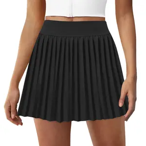 FireSwan Tennis Skirts for Women High Waist Pleated Skort Athletic Golf Outfits with Pockets Shorts
