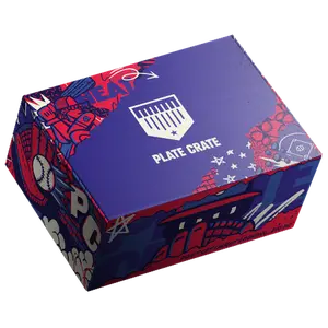 Baseball Crate Bi-Monthly - 2 Months Prepaid 15th