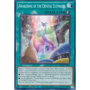 Awakening of the Crystal Ultimates | SDCB-EN016