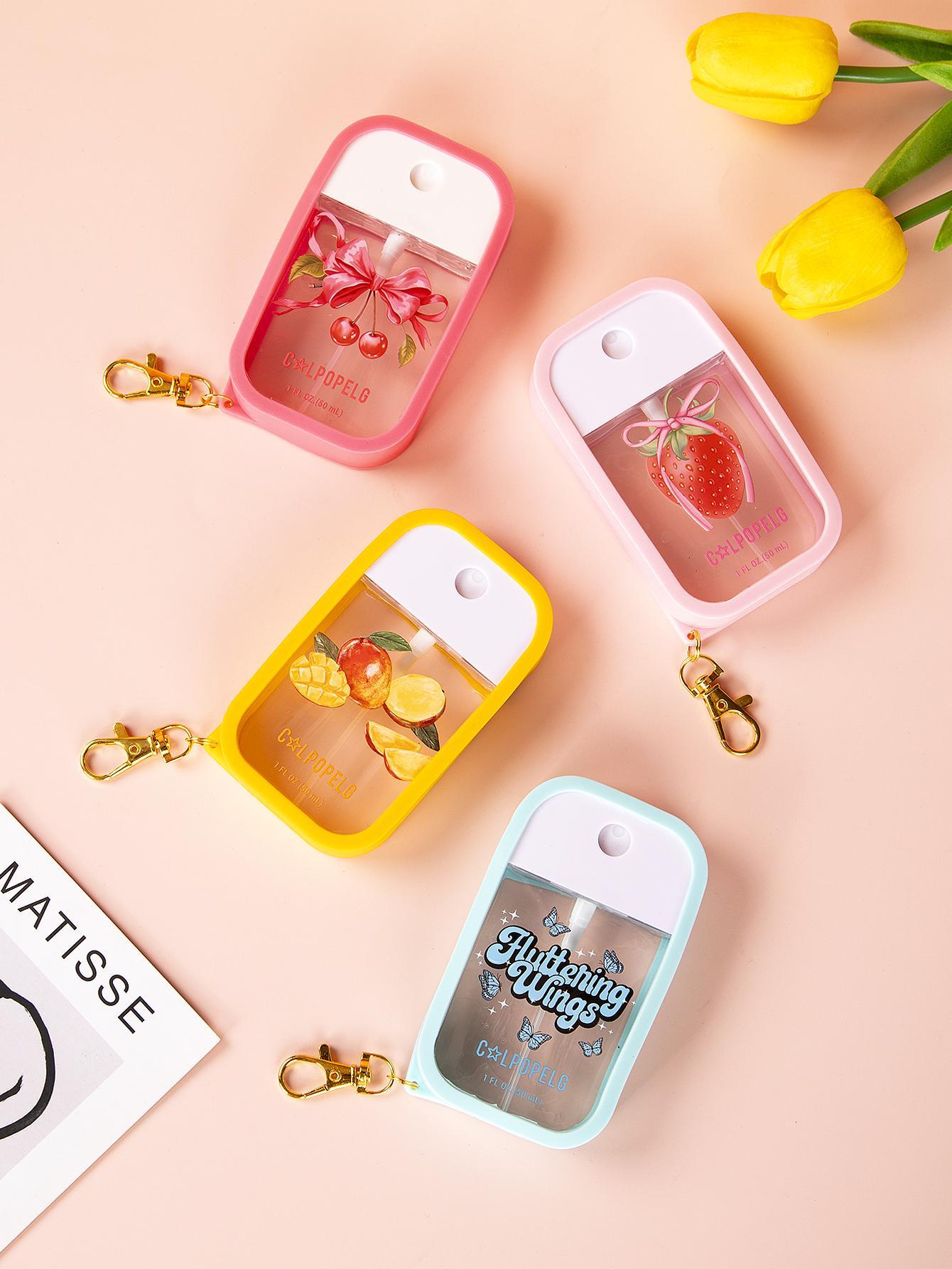 50ml Air Freshener Car Fragrance Spray Fresh Air Long-Lasting Fragrance Bathroom Hotel Valentine's Day Gifts Hand Sanitizer Bott