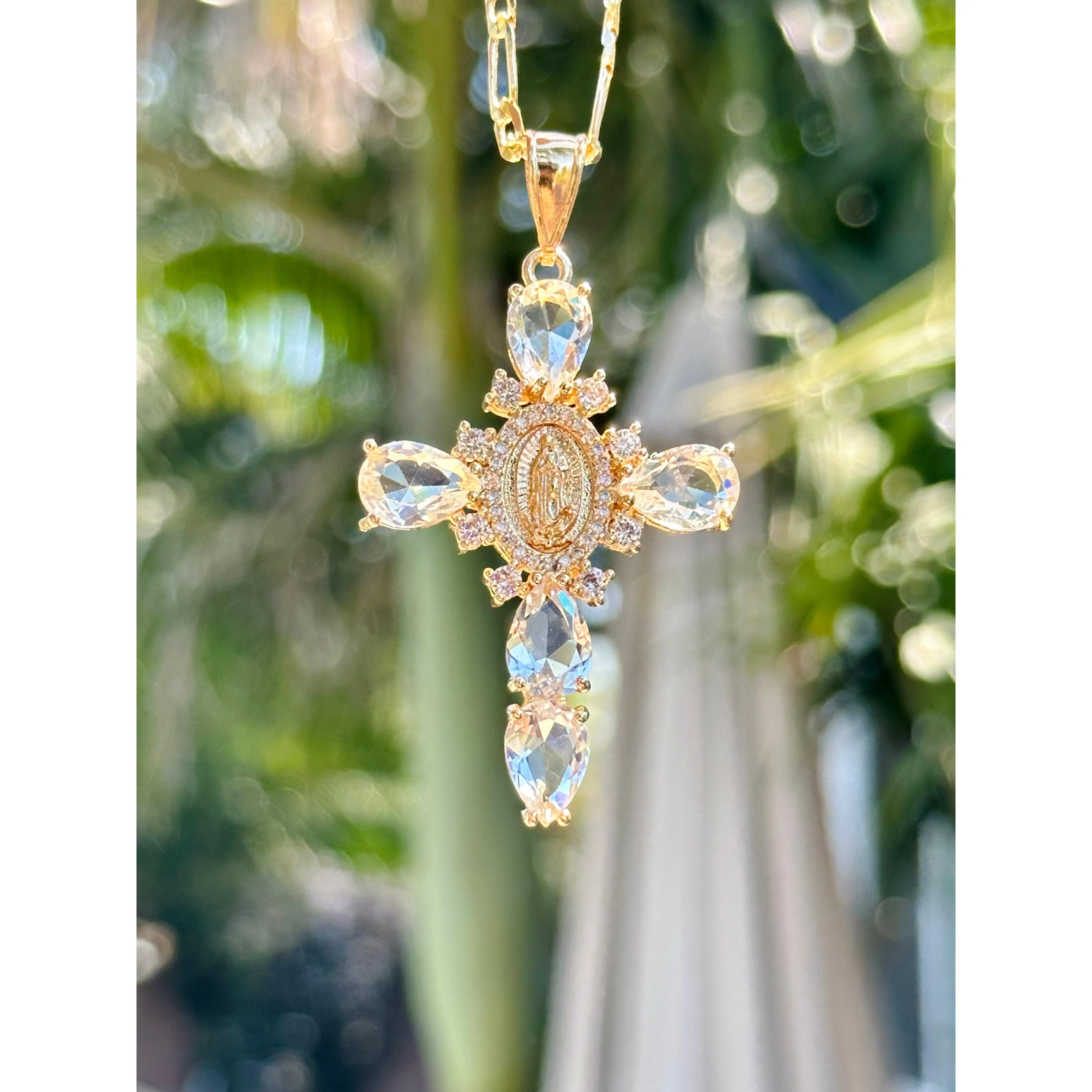 Virgen Mary Cross