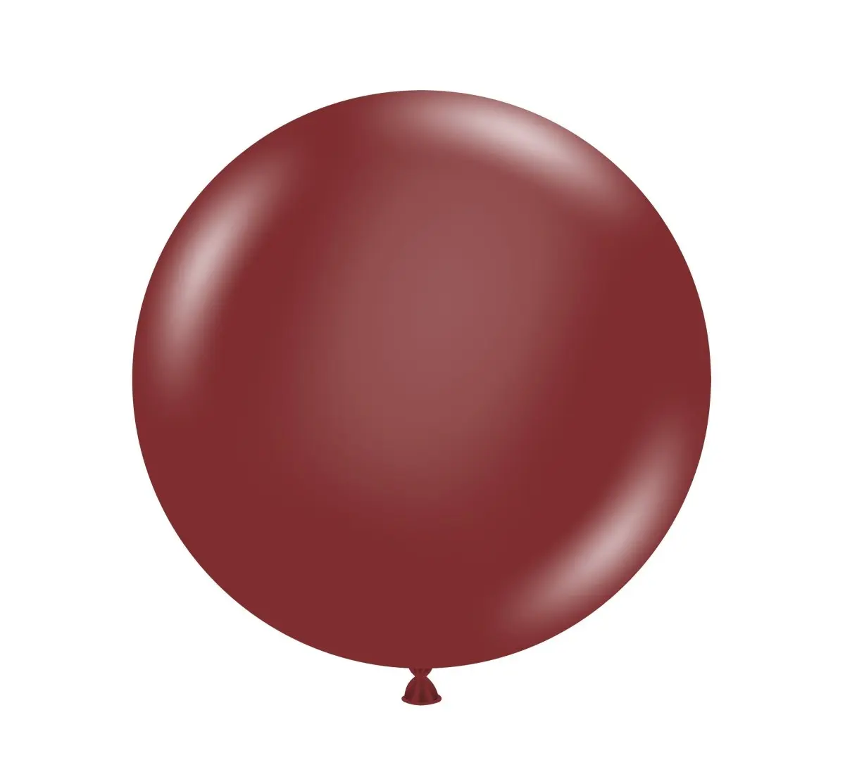 TUFTEX Designer Samba Balloon Set - 25-Piece 17-in No See Through Biodegradable Balloons, Festive Home & Party Supplies, 25 Pieces, 17 Inches