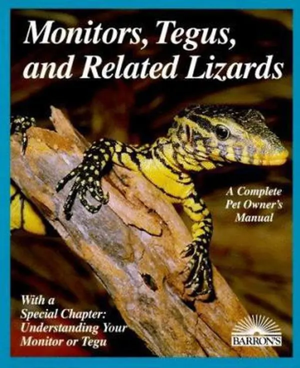 USED-Monitors, Tegus, and Related Lizards: Everything About Selection, Care, Nutrition, Diseases, Breeding, and Behavior (Complete Pet Owner's Manual) by Richard D. Bartlett (Paperback)