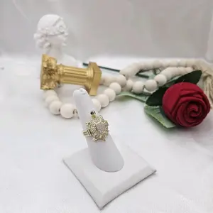 LaYaiBoutique #2325 Turtle Ring, 14k Gold Plated, High Quality