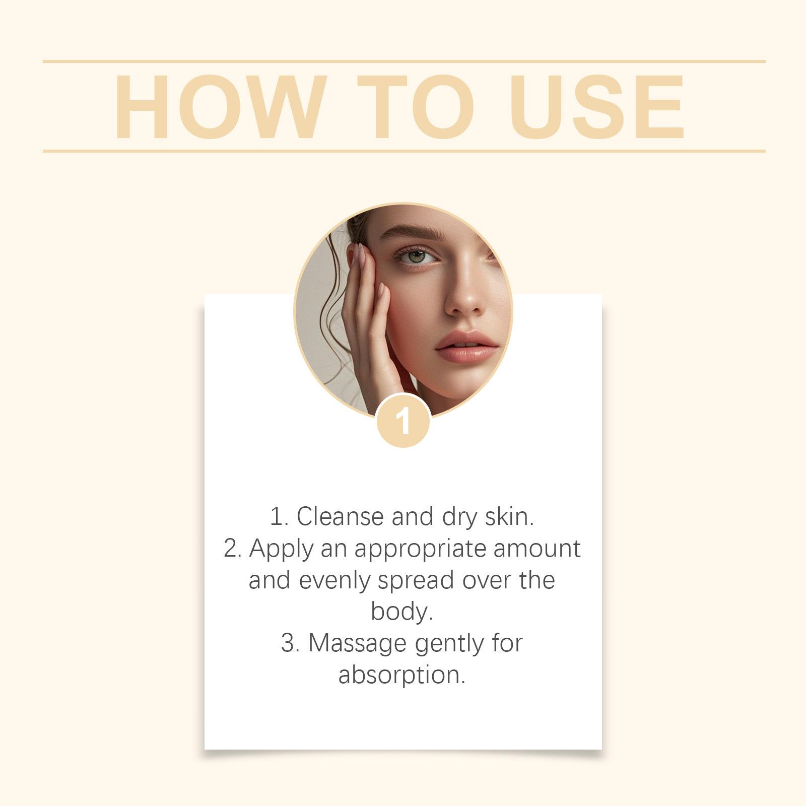 Silky Body Oil, Silky Smooth Skin Texture, Lightweight & Non-Greasy, Fast Absorbing, Hydrating & Nourishing, Leaves Skin Soft, Radiant & Supple, Daily Moisturizing Body Essence