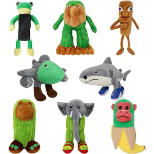 Italian Brainrot Plush Toy - Soft Adorable Stuffed Animal Figure, Tralalero Tralala Design, Perfect for Fans Gift, Soft Cuddly Doll Gift, Kids' Bedroom Decor & Birthday/Christmas Present for Boys/Girls