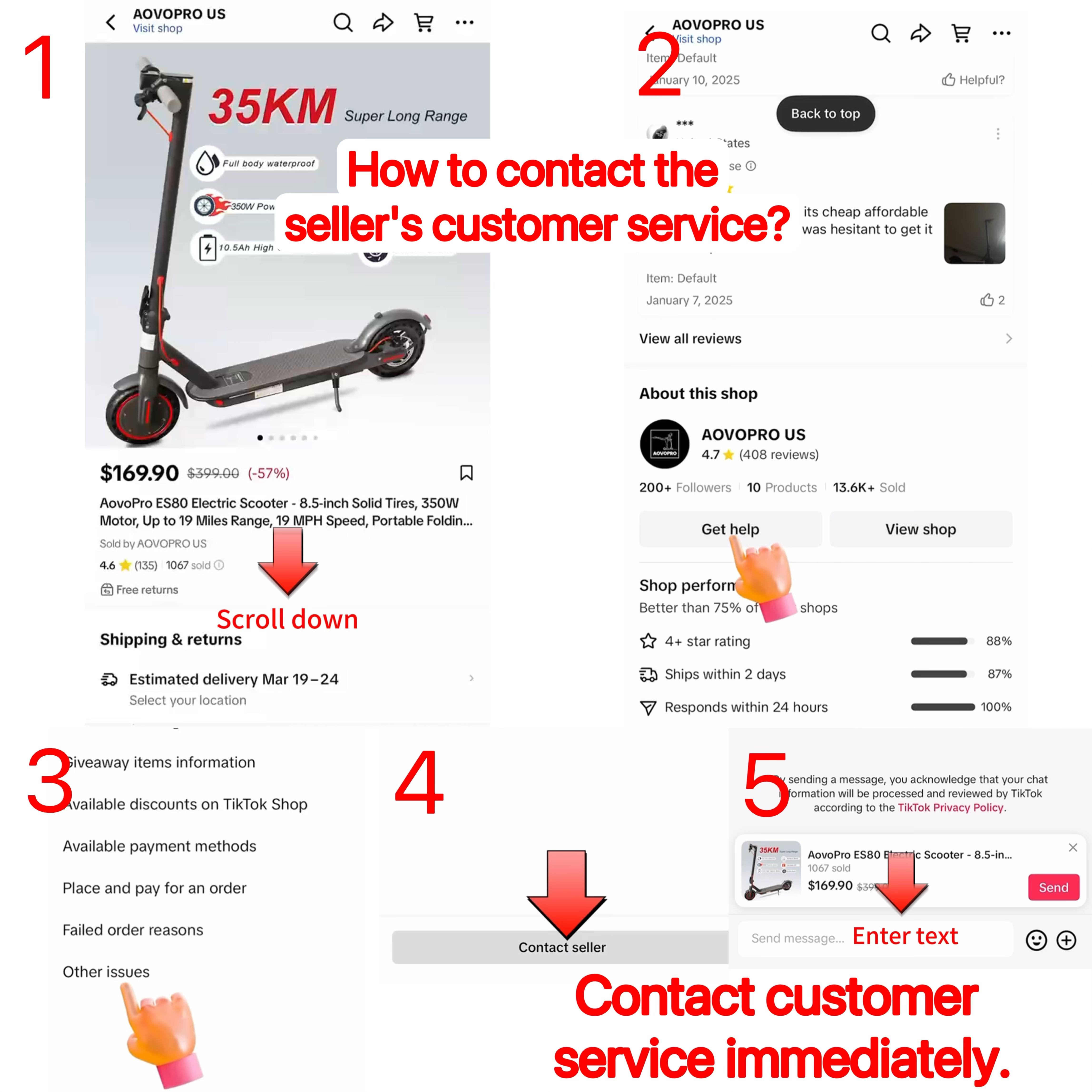 Ladped Electric Scooter-350W Motor, 19 MPH, 16-MileRange, Foldable, App-Controlled, 8.5" Puncture-Proof Tires Ladped Electric Scooter-350W Motor, 19 MPH, 16-MileRange, Foldable, App-Controlled, 8.5" Puncture-Proof Tires