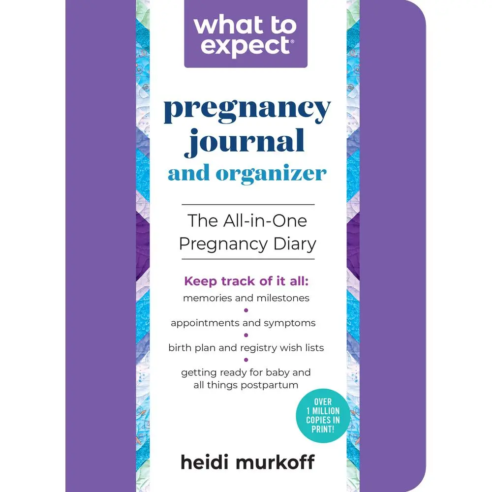 USED Book - The What to Expect Pregnancy Journal & Organizer: The All-In-One Pregnancy Diary by Murkoff, Heidi (Spiral-bound) - english