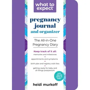USED-The What to Expect Pregnancy Journal & Organizer: The All-In-One Pregnancy Diary by Murkoff, Heidi (Spiral-bound)