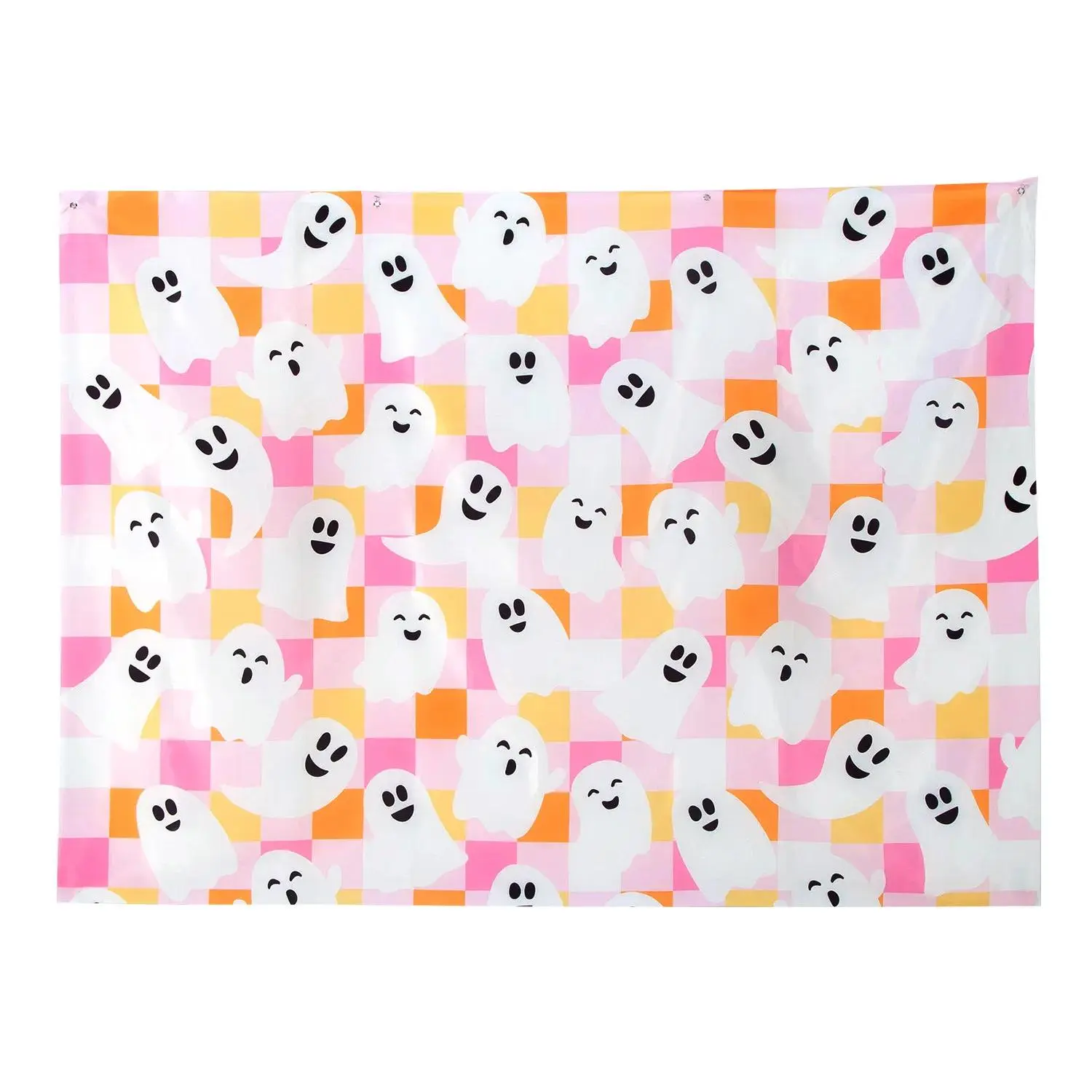 Fun & Fa-Boo-Lous Halloween Party Polyester Backdrop - 8 ft x 6 ft Fun & Fa-Boo-Lous Halloween Party Polyester Backdrop - 8 ft x 6 ft