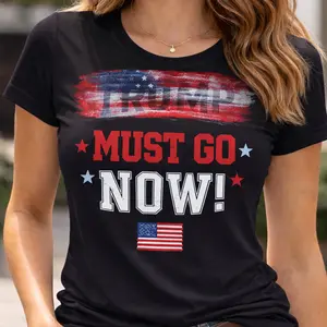 8647 shirt Cotton T-shirt, Trump Must Go Now Shirt,Social Justice Gift, I DID THAT