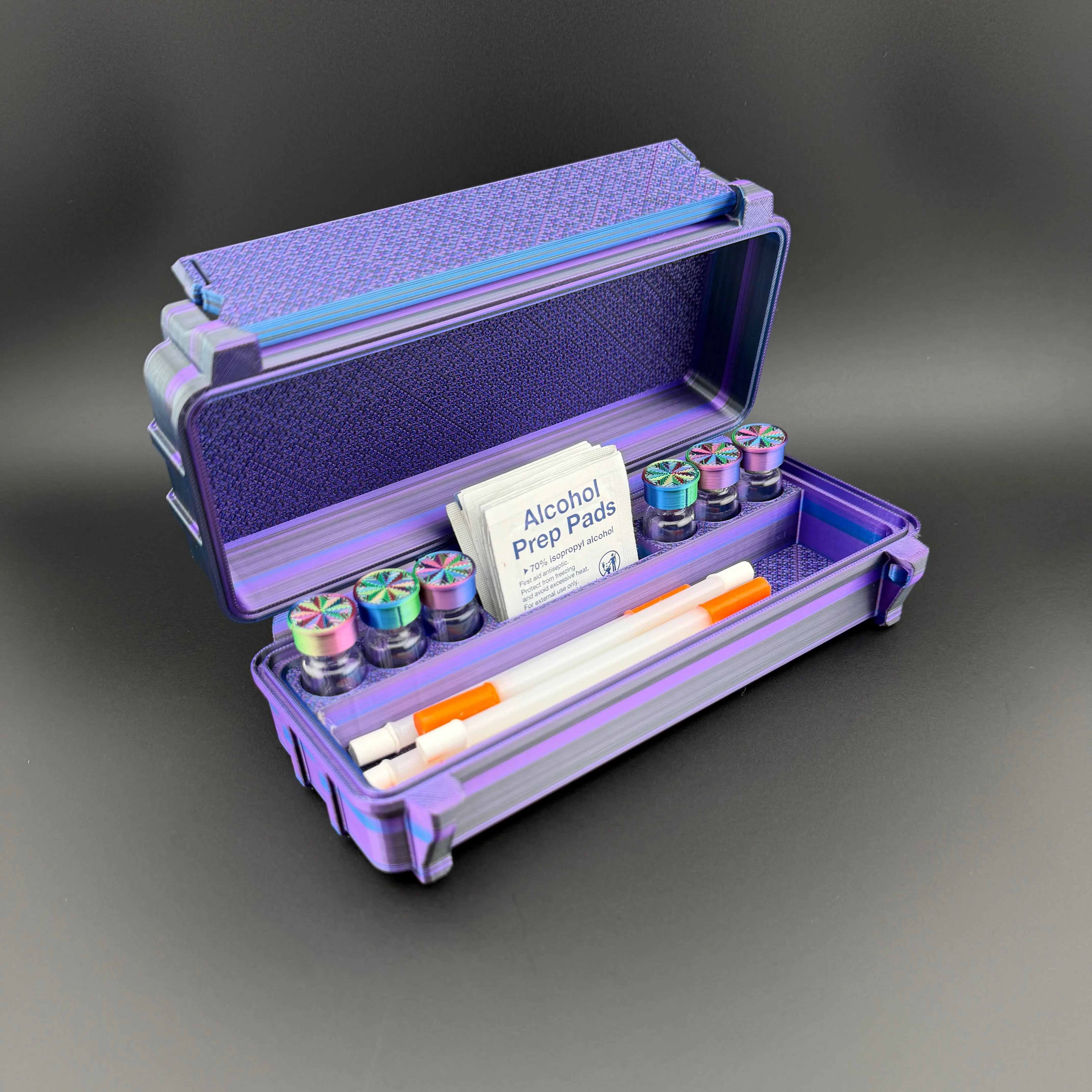 Peptide Compact Travel Case