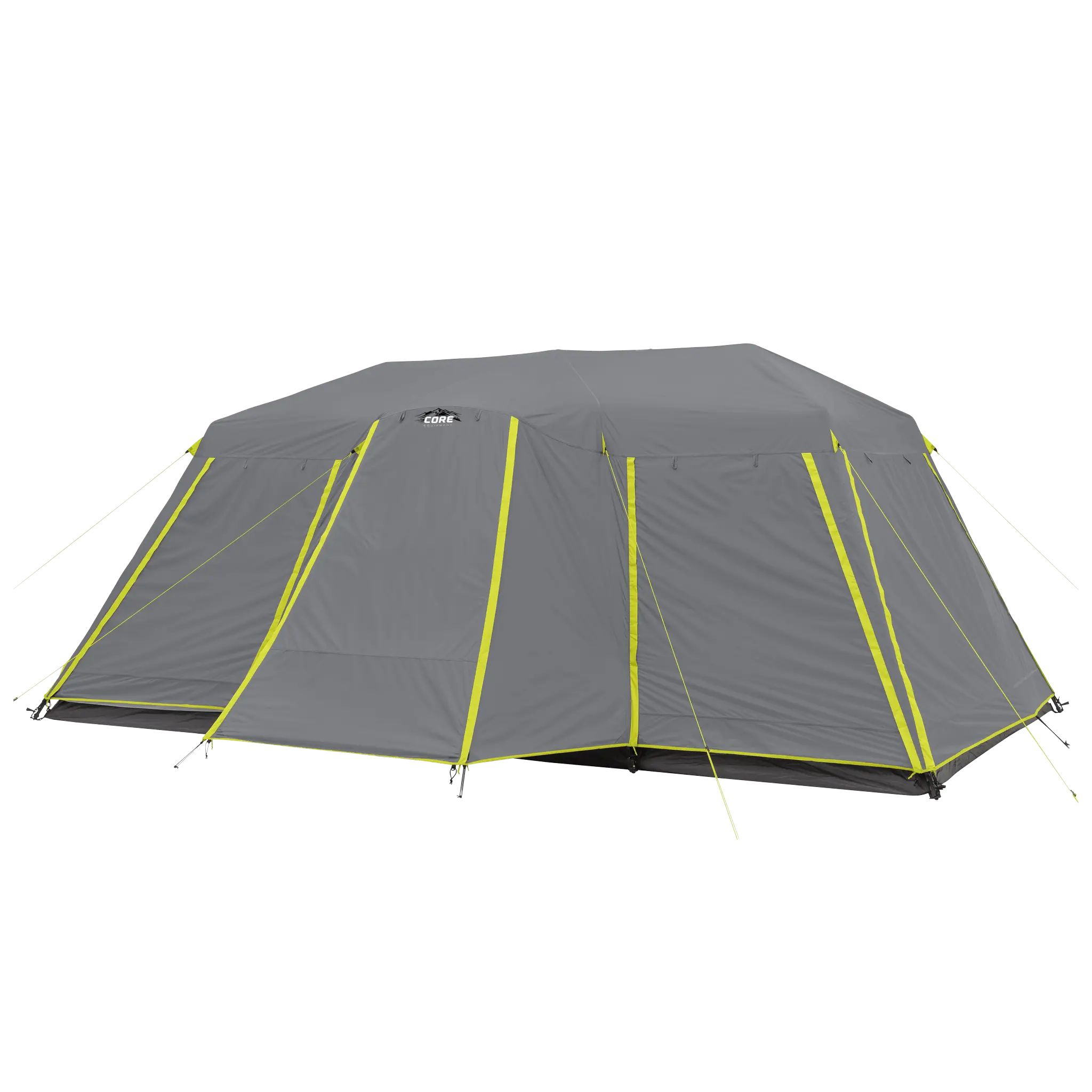12 Person Instant Cabin Tent with Full Rainfly