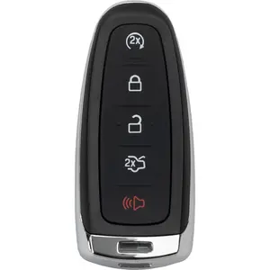 5 Button Remote Keyless Entry Smart Key Fob BT4T Replacement for Ford Edge, Escape, Explorer, Expedition Platinum, Flex, Focus/BEV, Taurus, 2011-2018 FCC ID: M3N5WY8609 IC: 7812A-5WY8609 PN: 164-R7995