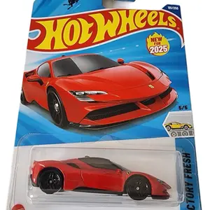Red Ferrari SF90 Stradale Diecast car