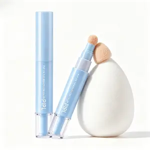 Sponge concealer stick, brightening and breathable, lightweight and long-lasting, covers blemishes and pigmentation, portable and easy-to-use makeup product
