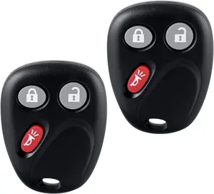 KEYS4LESS Keyless Entry Remote Key Fob LHJ011 Compatible with 2003 2007 Chevy Suburban Tahoe Avalanche Equinox Silverado SSR| Gmc Sierra/yukon|...