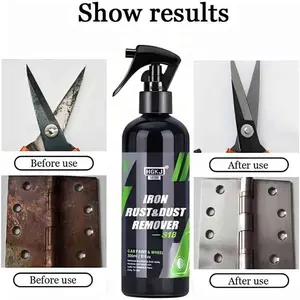 Wheel Cleaner - Iron Dust Remover - Iron Out Dust Removal Spray for Auto Detailing, Remove Iron Particles from Car Paint, Motorcycles, RVs and Boats, Plastic Restorer, Everyday Rust Remover, Great Gift Item! car detailing