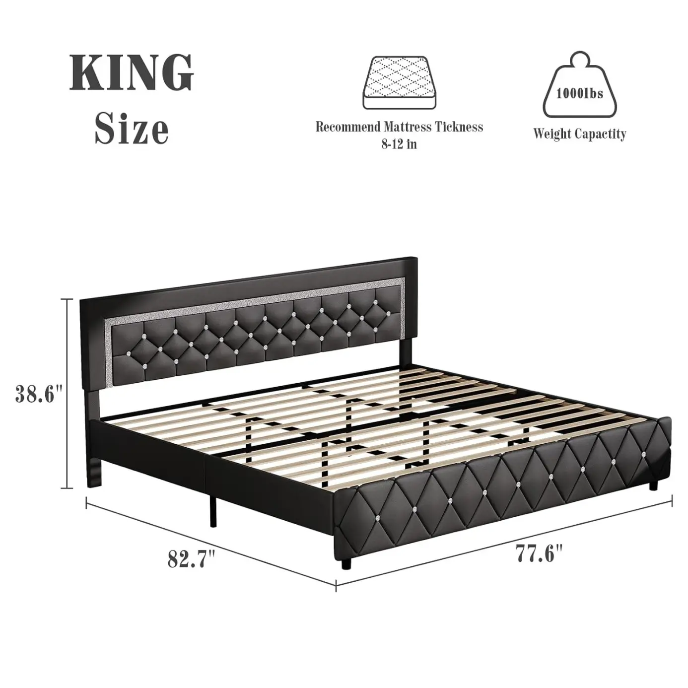King Size Grey