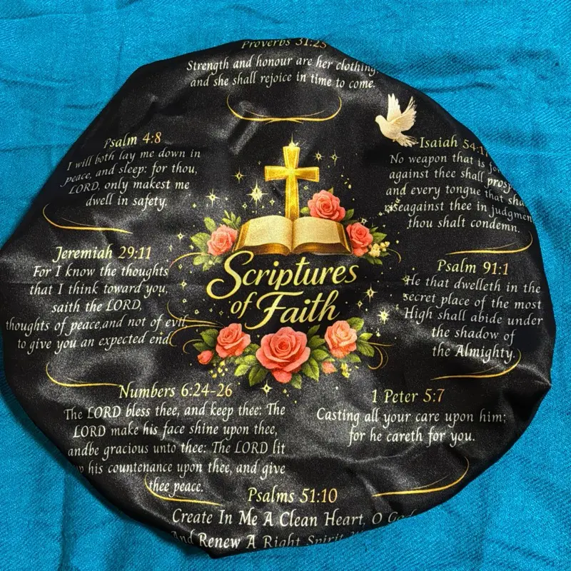 Scriptures Of Faith Bonnets