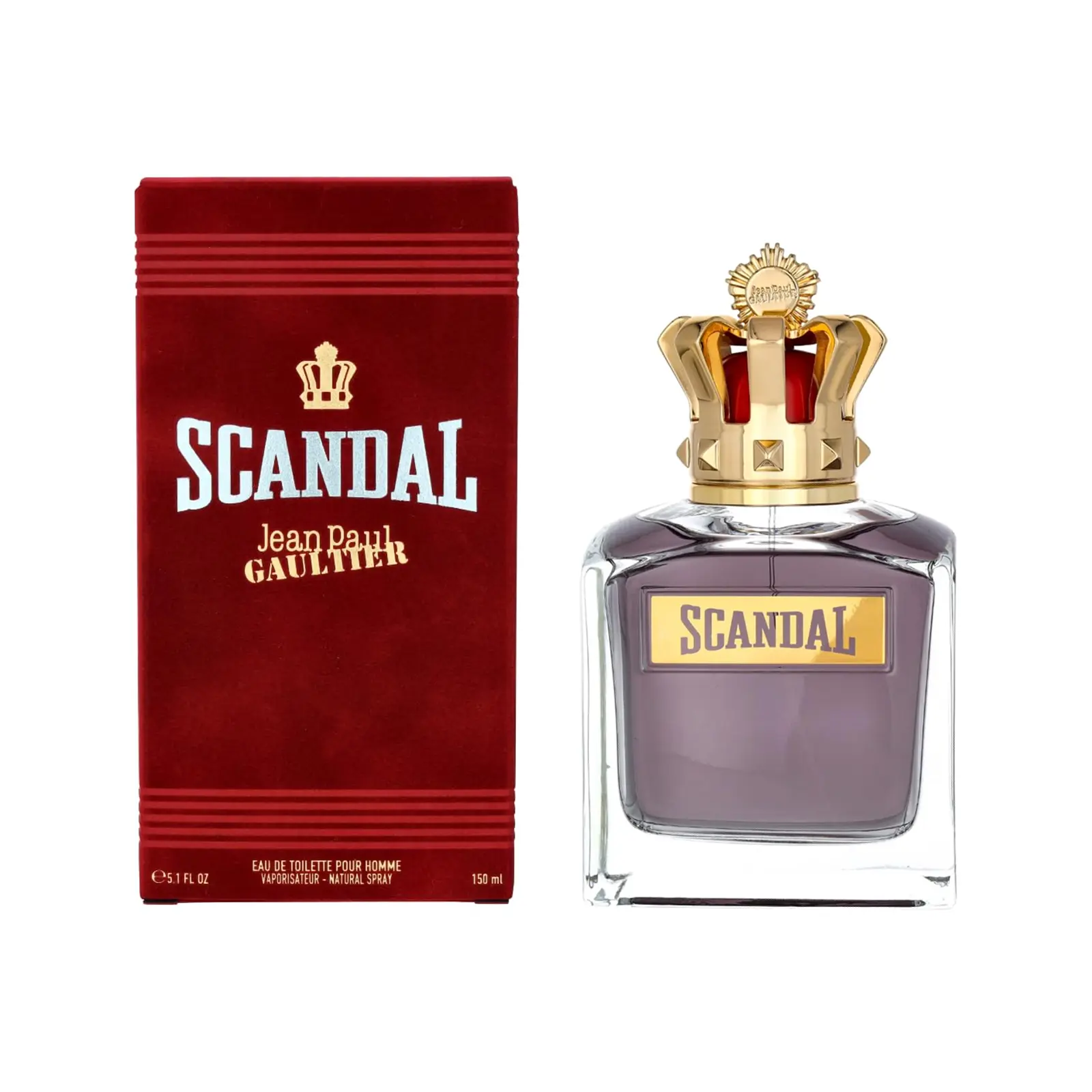 Jean Paul Gaultier Scandal for Men Eau de Toilette Spray, 5.0 Ounce