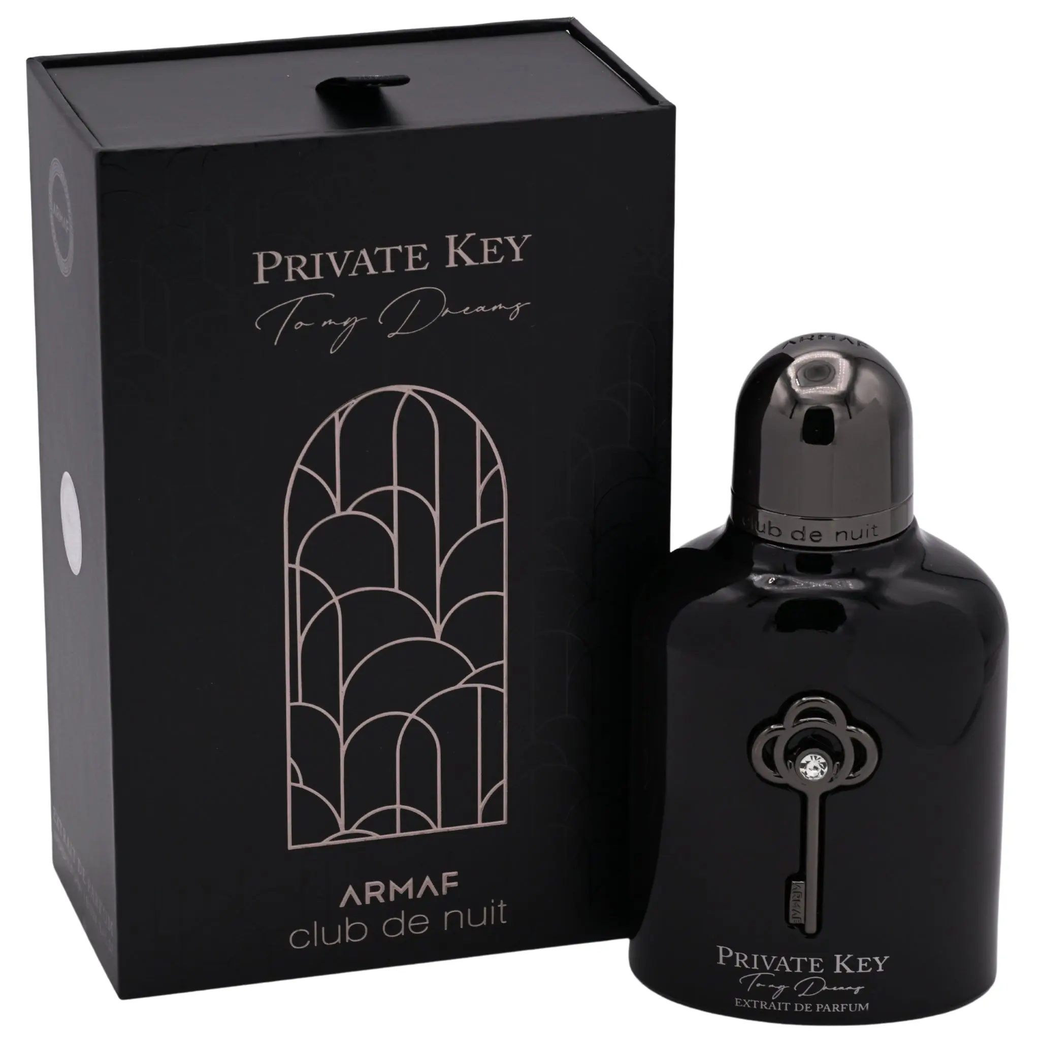 Armaf Club De Nuit Private Key To My Dreams Unisex EDP Spray Fragrance Perfumes - 3.4 fl oz, Longer Wear, Daily Use, Elevated Modern Punchy Aromatic Fragrance, Spicy Top Notes, Sweet Notes, Wood Undertones, Evening Elegance, New in Retail Box