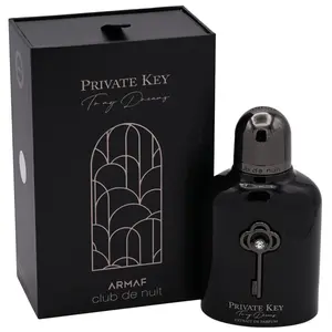 Armaf Club De Nuit Private Key To My Dreams Unisex EDP Spray, 3.4 fl oz Longer Wear Fragrance with Spicy Top Notes, New in Retail Box