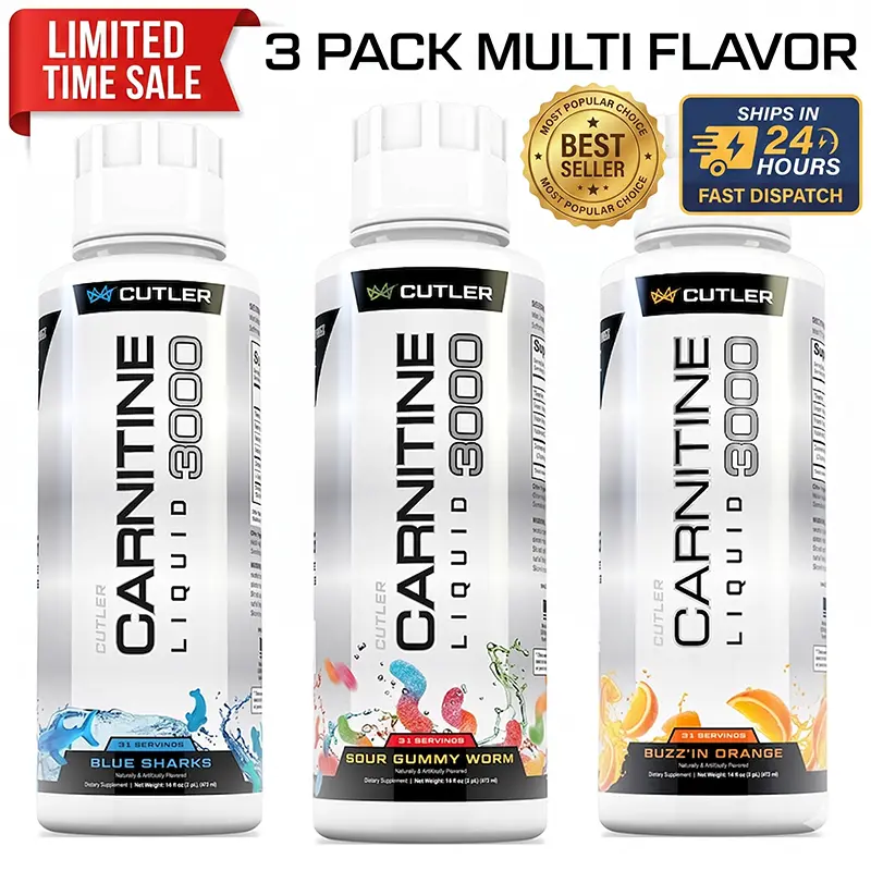 ultimate nutrition l carnitine liquid HealthXP