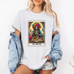 The crafter Tarot card shirt