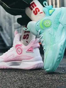 Women's basketball shoes, sports shoes, Athletic shoes, with a comfortable, durable, breathable upper and suitable for daily commuting, outdoor leisure, running, basketball training, hiking, and other sports scenes